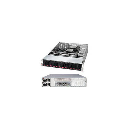 SUPERMICRO SuperStorage Dual LGA2011 920W 2U RackmountServer BareboneSyst (Blk) SSG-2027R-E1R24N